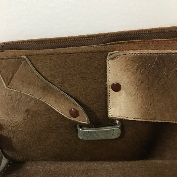 Vintage reversible crossbody bags - Picture 6 of 8